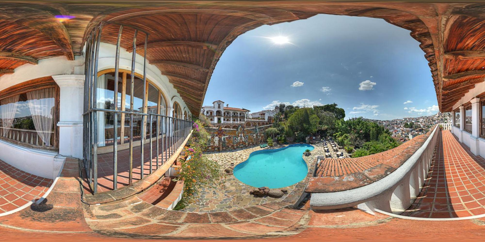 Posada De La Mision, Hotel Museo Y Jardin Taxco de Alarcon Zewnętrze zdjęcie