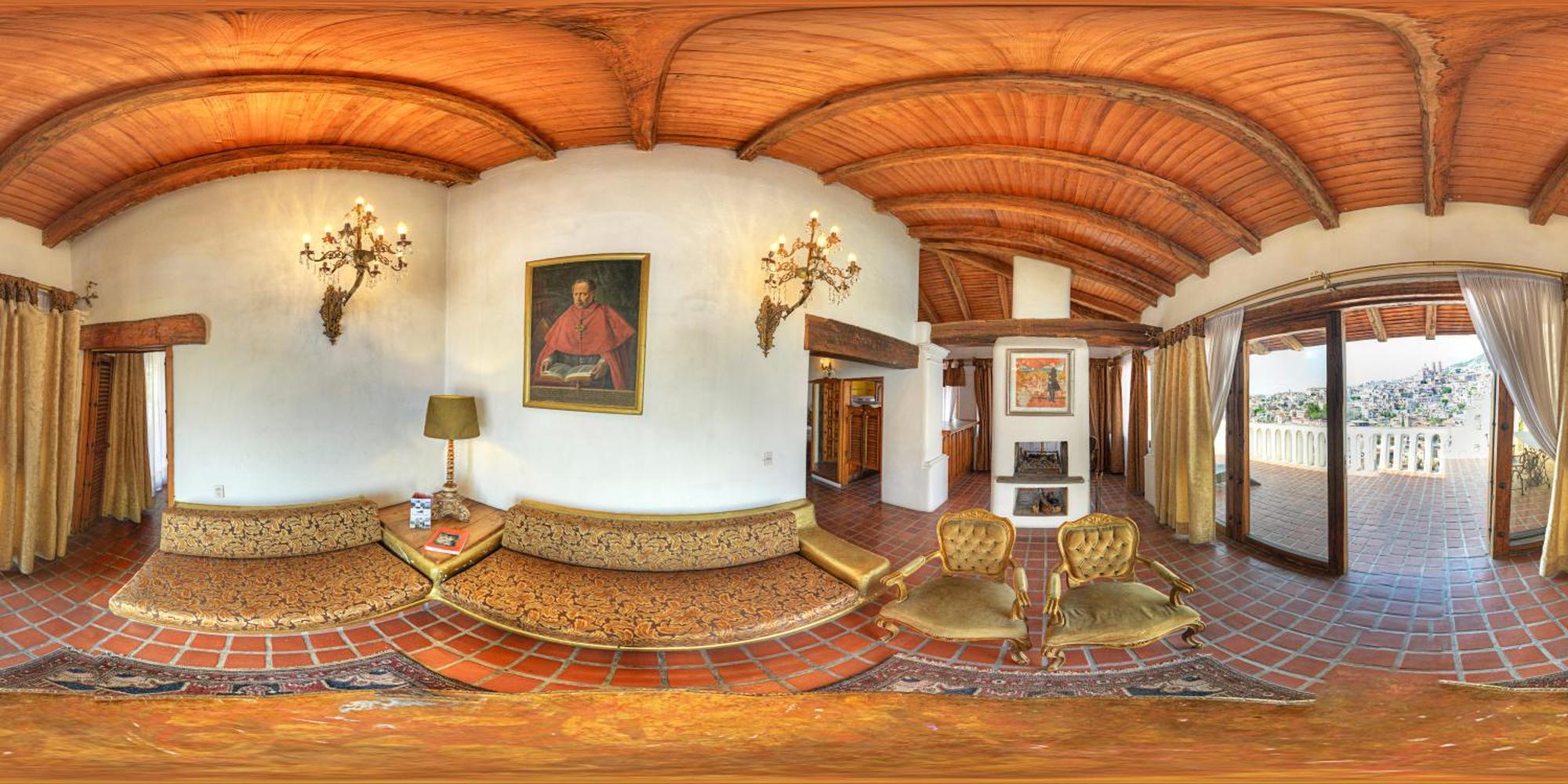Posada De La Mision, Hotel Museo Y Jardin Taxco de Alarcon Zewnętrze zdjęcie