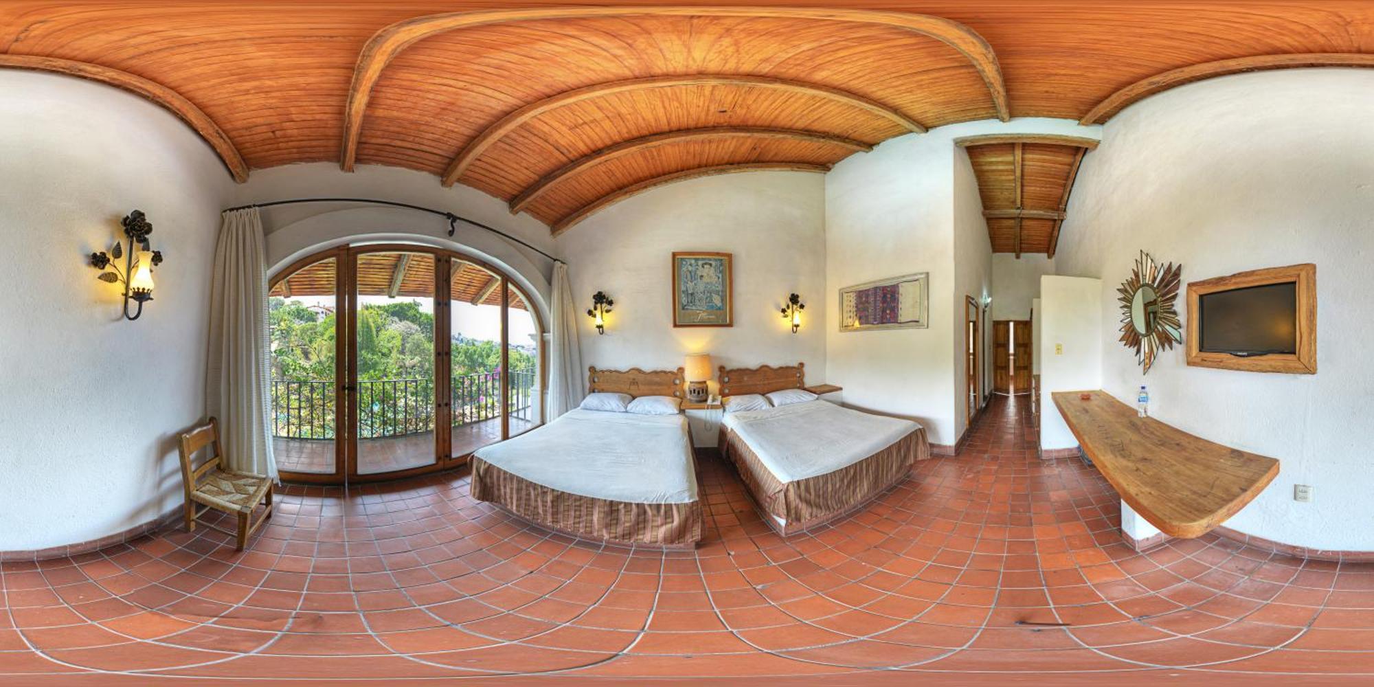 Posada De La Mision, Hotel Museo Y Jardin Taxco de Alarcon Zewnętrze zdjęcie