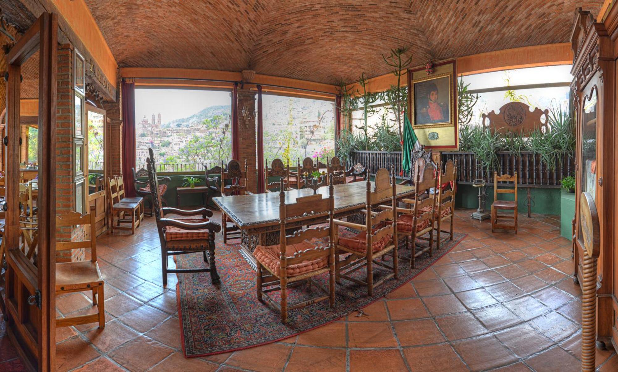 Posada De La Mision, Hotel Museo Y Jardin Taxco de Alarcon Zewnętrze zdjęcie