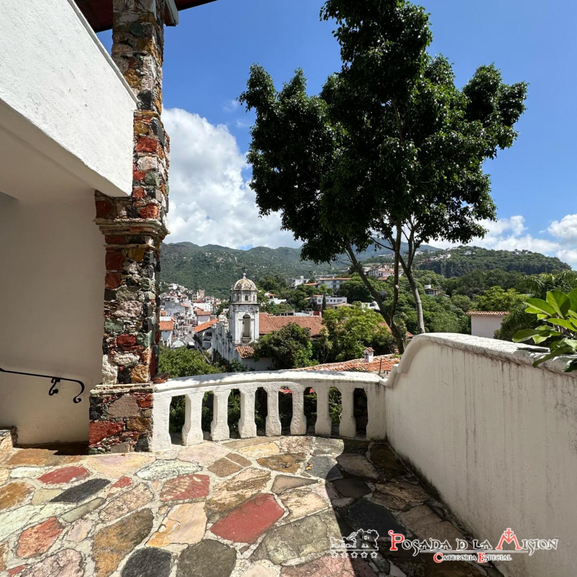 Posada De La Mision, Hotel Museo Y Jardin Taxco de Alarcon Zewnętrze zdjęcie
