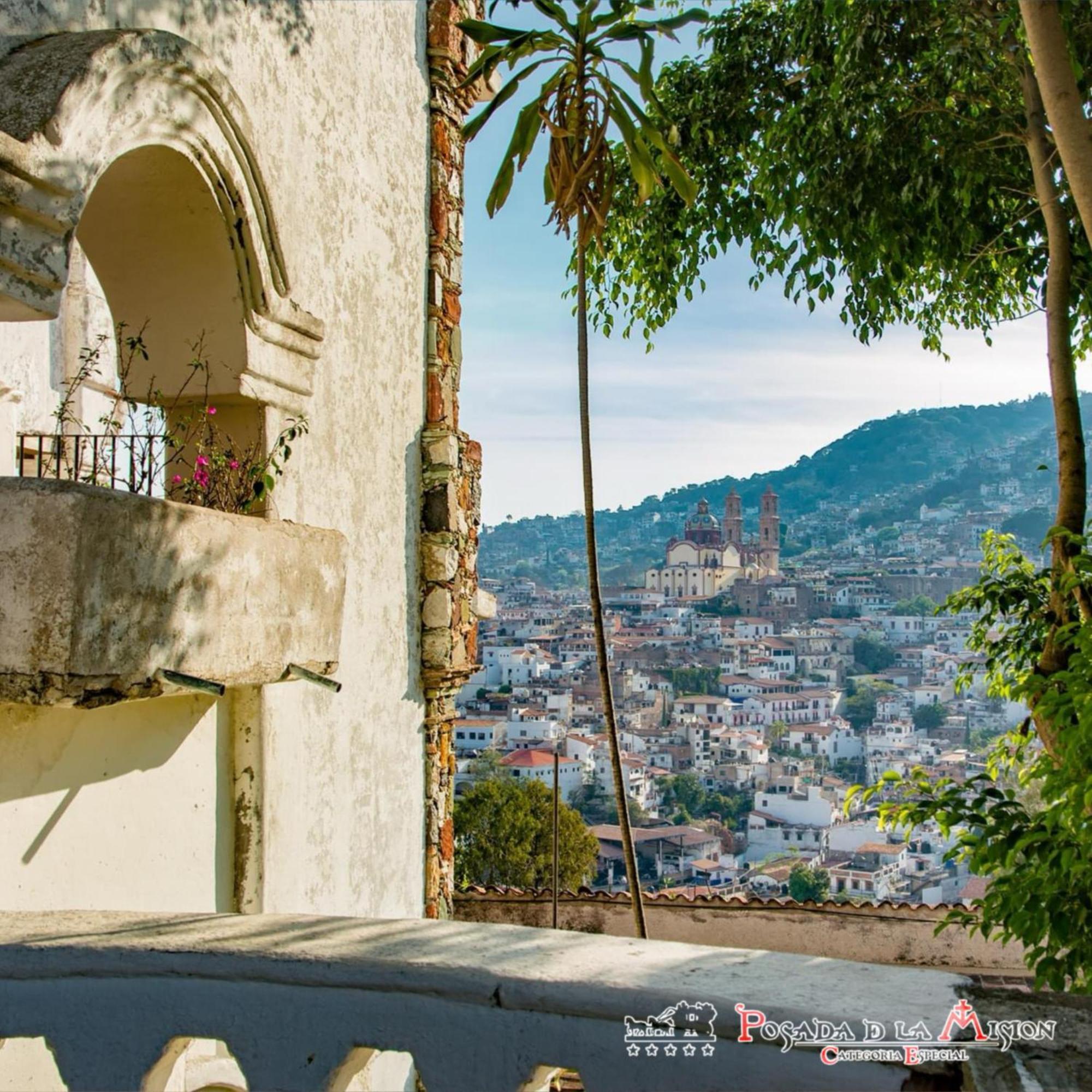 Posada De La Mision, Hotel Museo Y Jardin Taxco de Alarcon Zewnętrze zdjęcie