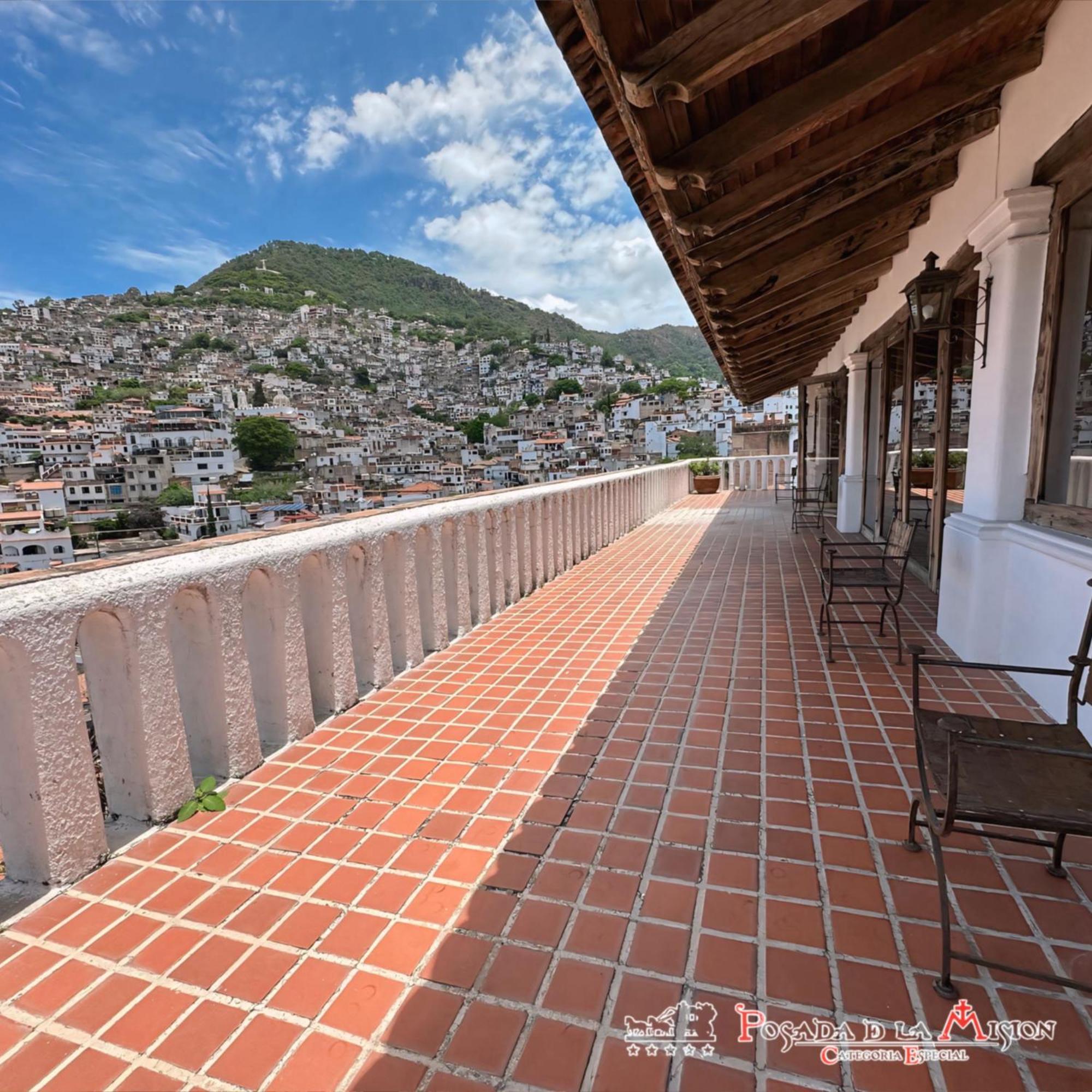 Posada De La Mision, Hotel Museo Y Jardin Taxco de Alarcon Zewnętrze zdjęcie