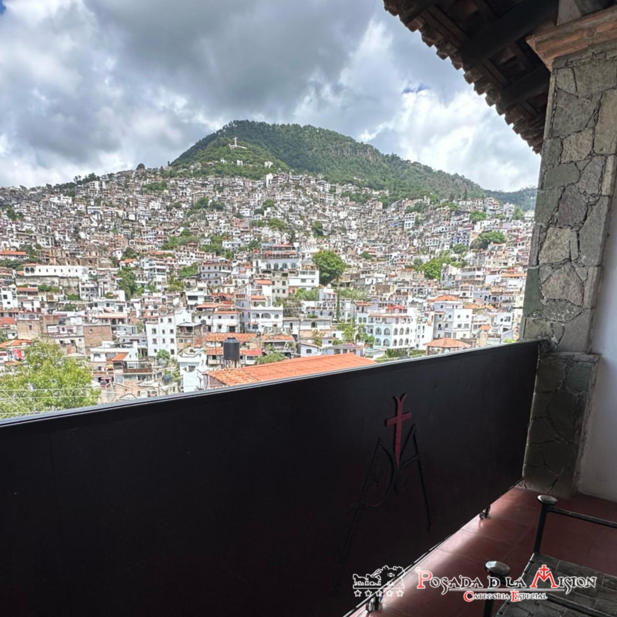 Posada De La Mision, Hotel Museo Y Jardin Taxco de Alarcon Zewnętrze zdjęcie