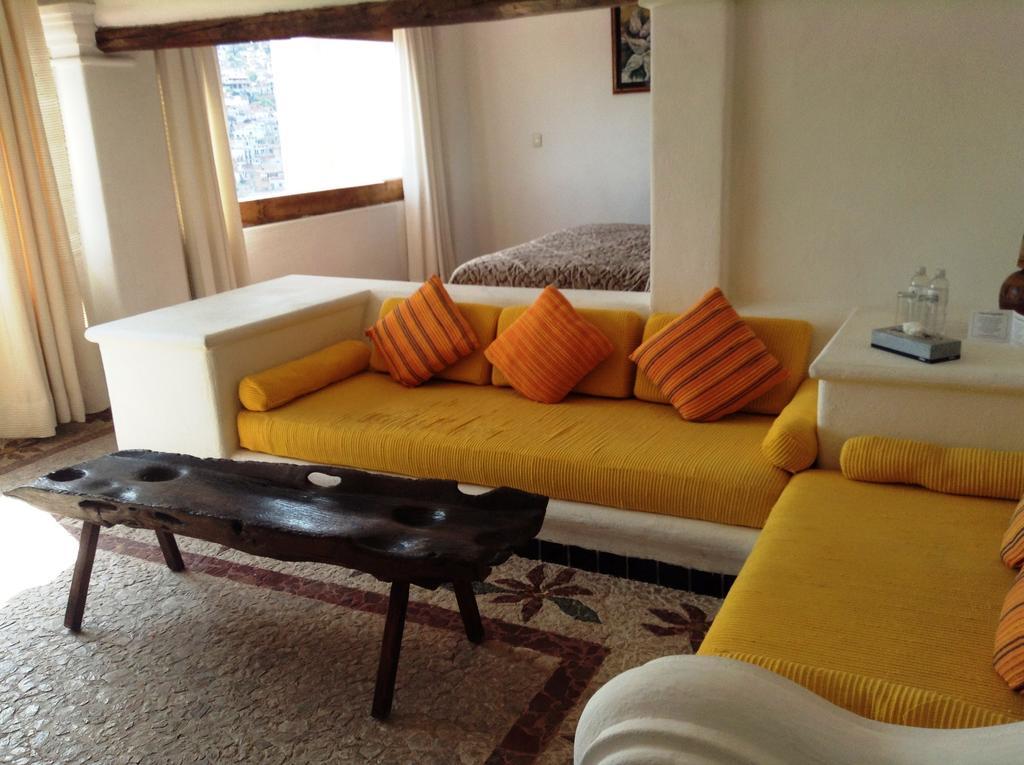 Posada De La Mision, Hotel Museo Y Jardin Taxco de Alarcon Zewnętrze zdjęcie