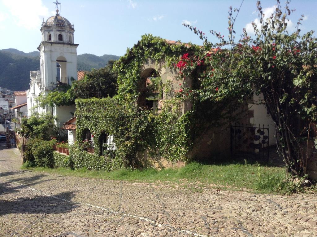 Posada De La Mision, Hotel Museo Y Jardin Taxco de Alarcon Zewnętrze zdjęcie