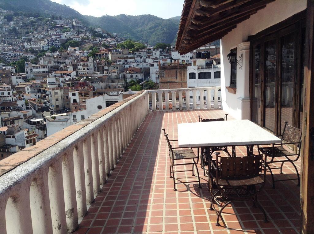 Posada De La Mision, Hotel Museo Y Jardin Taxco de Alarcon Zewnętrze zdjęcie