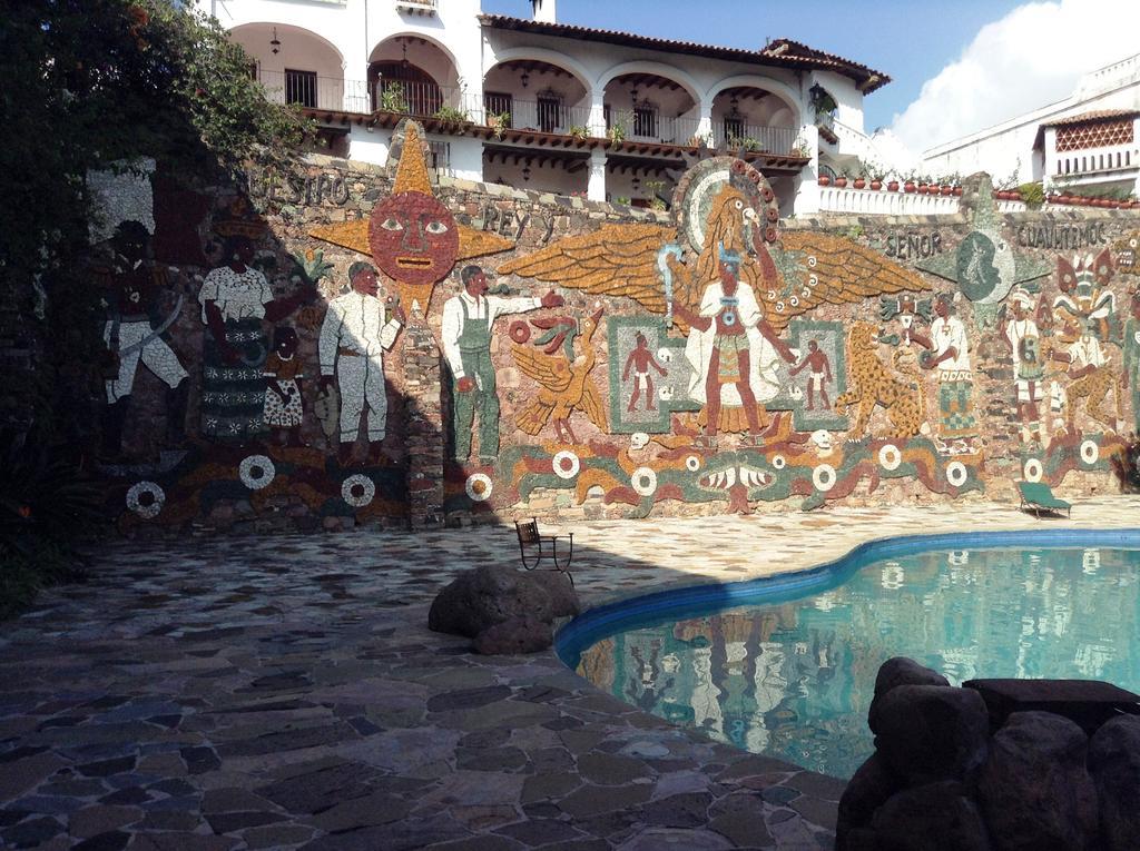 Posada De La Mision, Hotel Museo Y Jardin Taxco de Alarcon Zewnętrze zdjęcie